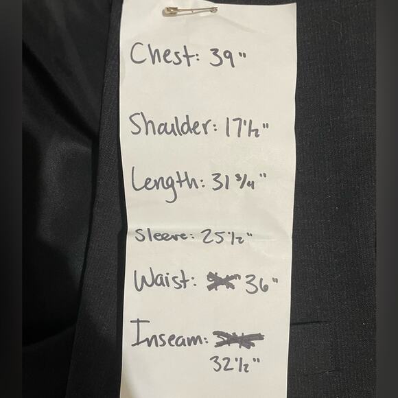 Hart Schaffer & Marx suit vintage - Picture 4 of 9